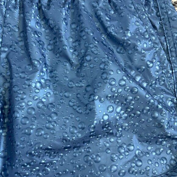 Zyia Active Women's Bomber Shorts High Rise Bubble Water Drop Blue Size Large - Picture 5 of 14
